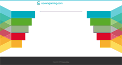 Desktop Screenshot of coversgaming.com
